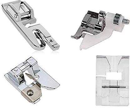 Wotel Pico, Blind Hem, Round Bead and Fringe Snap-on Foot Automatic Sewing Machine Sewing Kit