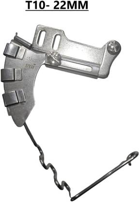 Unik T10 22MM Cord piping Presser feet/ Attachment for Industrial sewing machine Sewing Kit