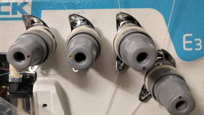 JACK 804D,E3,E4s & C2,C4 Model Ovarlock Sewing Machine TANSAN SET (pack of4) Sewing Kit
