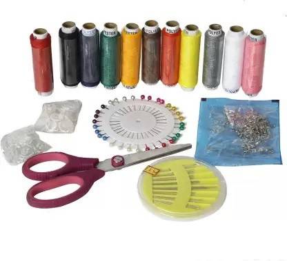 layered Sewing Machine Kit Set Sewing Kit