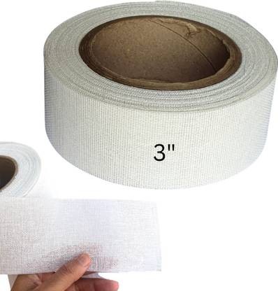 Artonezt Jali Fusible Interlining Canvas Buckram Roll 12 Meters 3 Inch Sewing Kit
