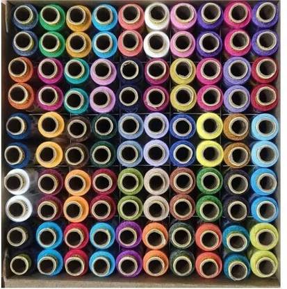 jsc SEWING MACHINE THREAD BOX POLYESTER Sewing Kit