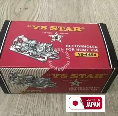 BESTLINING Best Buttonholer Attachment YS Star #YS4454#IBA10 for Industrial Sewing Machines One Piece Sewing Kit