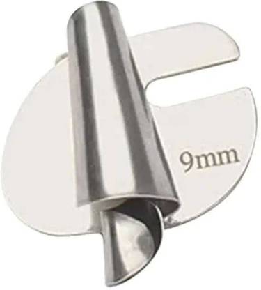 QUTEX T-17 A602 9mm hemming folder attachment Sewing Kit