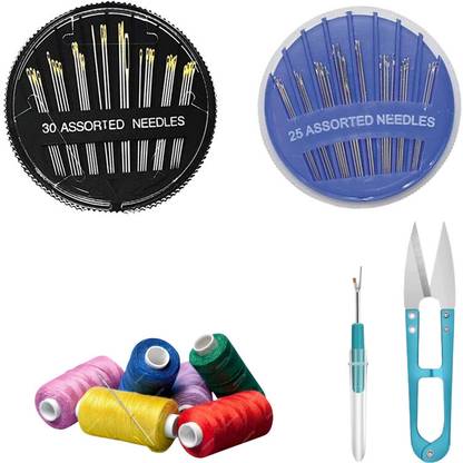 DECRONICS Sewing Accessories, Tailoring & Embroidery Supplies, Sewing Items, (KT173) Sewing Kit