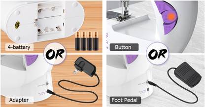 KPCB Tech High Speed Sewing Machine Sewing Kit