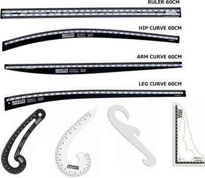 Kitoarts Tailoring Scales,Tailoring Tools,Measuring Scale, Tailoring Materials Sewing Kit