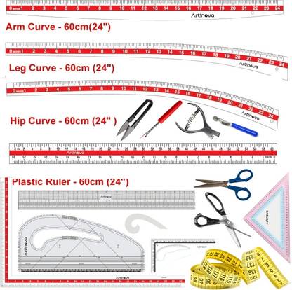 Artinova Tailoring Kit | Ideal for Professional Tailors and Fashion Designers Sewing Kit