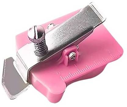HASTHIP Magnetic Seam Guide and Clips for Sewing Machine Pink Magnetic Seam Guide
