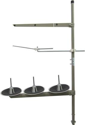SSS F3 Industrial Sewing Machine 3 Spool Thread Stand Compatible for Juki Sewing Kit