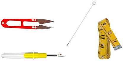 Gemsy 4 in 1 Combo with Loop turner Sewing Kit