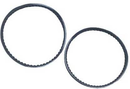 phnna Sewing Machine Moter belt Size 6x375mm Attach in Engine Feed Motor Rubber Round Sewing Belt