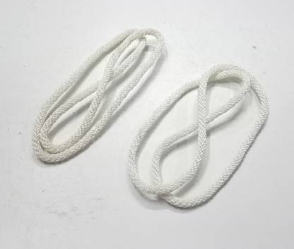 Mayan Nylon Belt For Sewing Machine(550 x 6 mm) 2 Pcs Nylon Round Sewing Belt