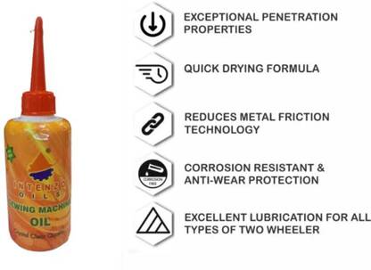 intenzo Multipurpose Oil For Sewing machine, Bicycle Chain , Fan, Door Hocks Bicycle Lubricant