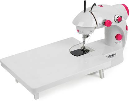 Flipkart SmartBuy Combo of Mini Sewing Machine with Extension Table And Accessory Kit & Foot Pedal Electric Sewing Machine