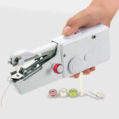 Buyerzone Portable Handy Stitch Mini Sewing Machine – Quick Home Repairs & Tailoring Tool Electric Sewing Machine