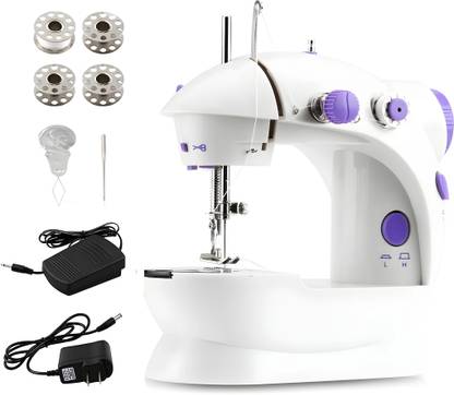 Onshoppy Mini Sewing Machine for Beginners, 2 Speed with Foot Pedal for Adults and Kids Electric Sewing Machine