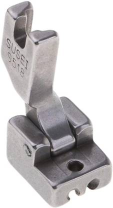 Juki Invisible Zipper Presser Foot DIY Sewing Machine Spare Parts - Silver, S518 Manual Sewing Machine