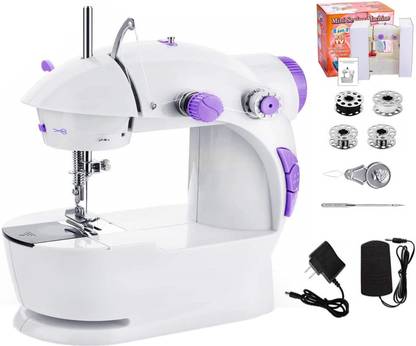 Kiwilon Sewing Machine for Home Tailoring And Foot Pedal, Adapter, Needle, Threader, Electric Sewing Machine