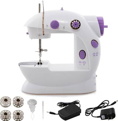 Onshoppy Multi Electric Mini 4 in 1 Desktop Functional Household Sewing Electric Sewing Machine