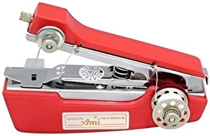 DIGSMORDEN Mini Portable Hand Sewing Machine Stapler Silai Machine Electric Sewing Machine