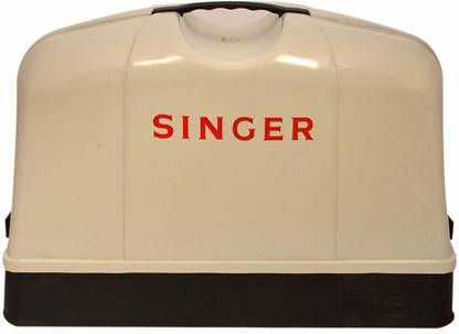 Singer Sewing Machine Plastic Cover & Base Manual Sewing Machine