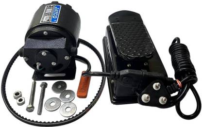 JAYCO Sewing Machine Motor (COPPER WINDING) with Heavy Quality Speed Controller-BLACK Electric Sewing Machine