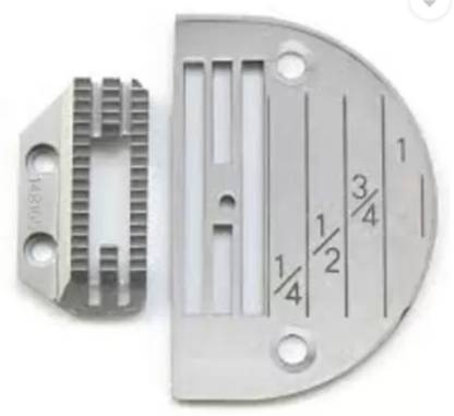 Juki Needle Plate(E16) & Feed DOG Set for Industrail Single Needle Sewing Machine Kit Manual Sewing Machine