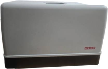 USHA Plastic Base & Cover Manual Sewing Machine