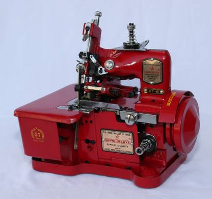 GURU DELUXE OVERLOCK MACHINE 81-6 Manual Sewing Machine