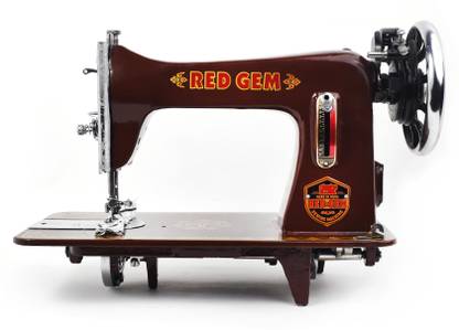 RED GEM With Top Manual Sewing Machine
