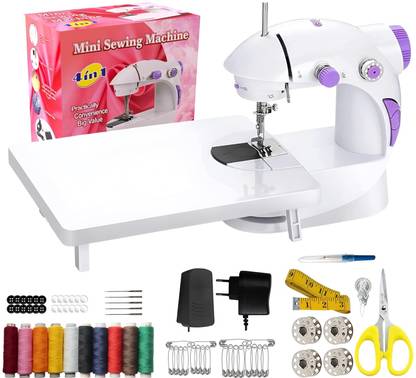 UNFLUIR Mini Sewing Machine,silai machine | Tailoring Machine | Hand Sewing Machine Electric Sewing Machine