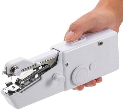 Lusche Mini Sewing Machine Hand Cordless Non Electric Home Small Stitching Silai Kit Manual Sewing Machine
