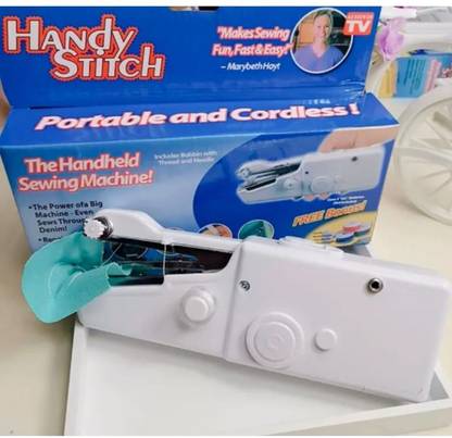 Chitransh (Mini Portable) Electric Sewing Machine Embroidery Electric Automatic Locking Electric Sewing Machine