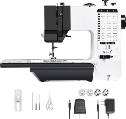 Onshoppy Stella Stitch with Automatic Zig Zag Electric Sewing Machine