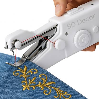SD Decor SMF-02 Stapler Sewing Machine