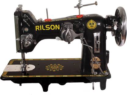 Rilson ZIG-ZAG130K PICO SEWING MACHINE WITH BRAKE SET AND ASSESOREIS Embroidery Sewing Machine