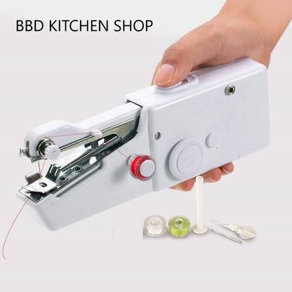BBD Kitchen Shop Mini Sewing Machine,silai machine Tailoring Machine Hand Sewing Machine Electric Stapler Sewing Machine