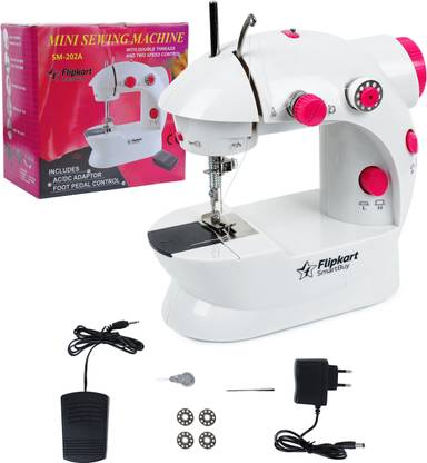 Flipkart SmartBuy Solvent Multifunctional Dual Speed Portable Sewing Machine with Light and Pedal Electric Sewing Machine