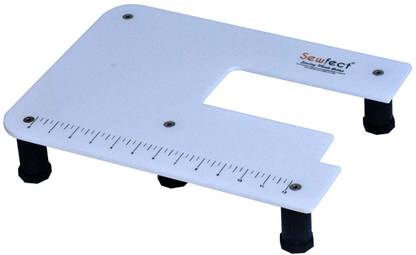 Sewfect Sewing Machine Extension Table for Usha Wonder Stitch & Stitch Plus Automatic Manual Sewing Machine