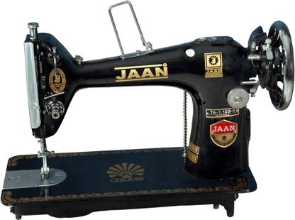 Jaan TA-1/UMBRELLA/BIG/DOMESTIC SEWING MACHINE WITH FULL ROUND SHUTTLE Manual Sewing Machine
