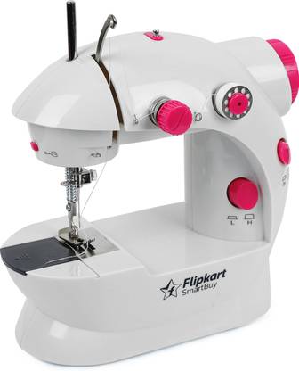 Flipkart SmartBuy Solvent Multifunctional Dual Speed Portable Sewing Machine with Light and Pedal Electric Sewing Machine