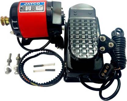 JAYCO Industrial Sewing Machine Motor 1/12 H.P with Speed Controller (and Heavy Base) Electric Sewing Machine