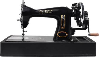 Flipkart SmartBuy Composite BLACK Manual Sewing Machine