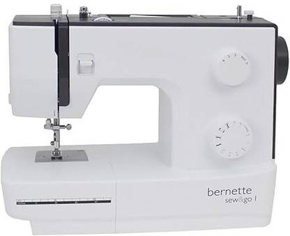 Bernette sew&go 1 Automatic Zig-Zag 70 Watt | 30 Stitch Functions Electric Sewing Machine
