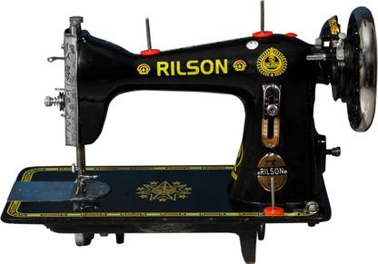 Rilson DOMESTIC TAILOR MODEL ROUND SHAPE SEWING MACHINE TOP WITH TOOL KIT Manual Sewing Machine