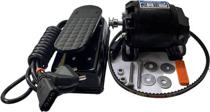 JAYCO Sewing Machine Motor (FULL COPPER WINDING)1/12 H.P with Quality Speed Controller Electric Sewing Machine