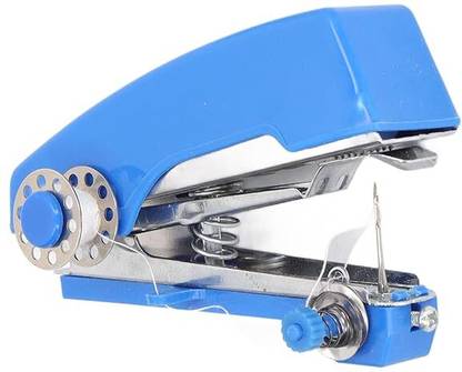 ELOVENARO Sewing Machine, Hand Sewer Machine Automatic Feedingact Structure Stapler Sewing Machine