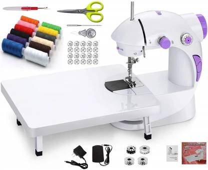 Kiwilon Sewing Machine for Home Tailoring, Extension Table, Foot Pedal, Adapter,(kit) Electric Sewing Machine