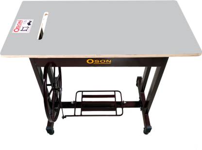 Oson Overlock Sewing Machine Stand With (Table) Manual Sewing Machine